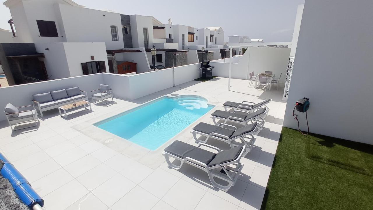 Villa Trafalgar, Magnifica Casa En La Costa Ideal Para Familias Que Buscan Tranquilidad Playa Blanca  Kültér fotó