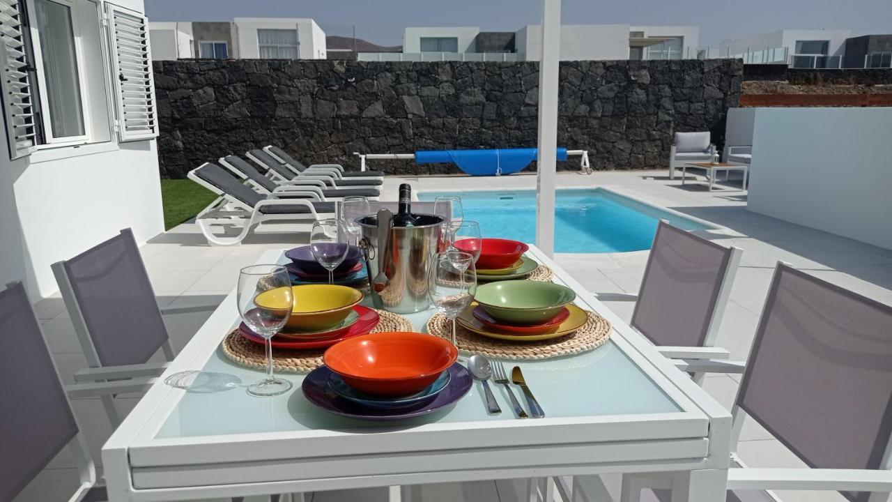 Villa Trafalgar, Magnifica Casa En La Costa Ideal Para Familias Que Buscan Tranquilidad Playa Blanca  Kültér fotó